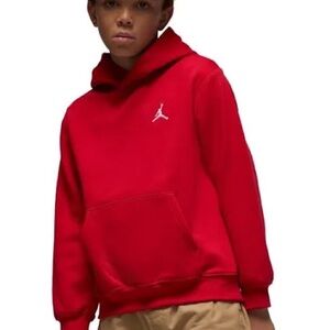 Jordan Kids Bright Red Hoodie